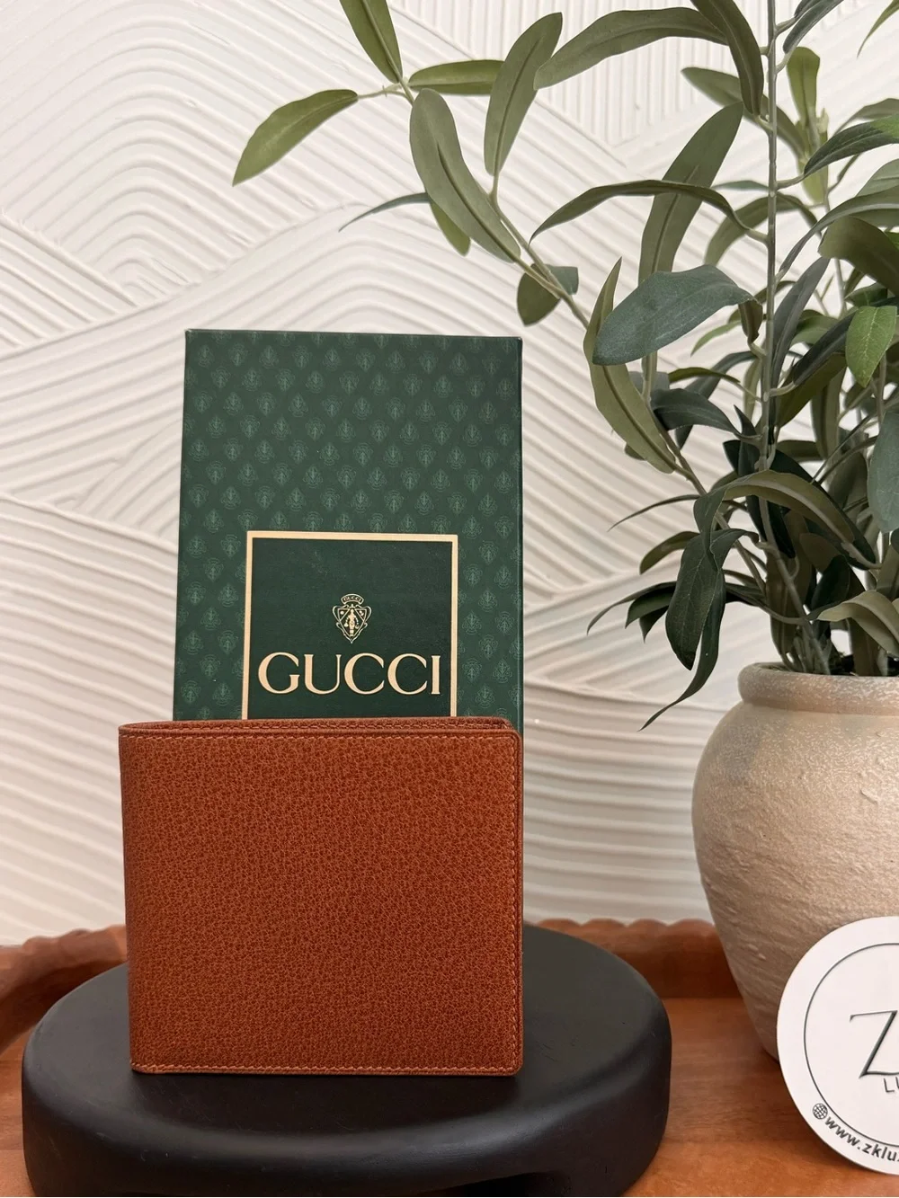 Gucci vintage Bifold wallet